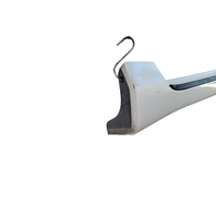 2007-2012 Lexus ES350 Right Rocker Panel Molding Side Skirt White 75851-33907-A1, F016, OEM, 2007, 2008, 2009, 2010, 2011, 2012