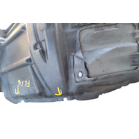 2009-2012 Lexus ES350 Fender Cover Liner, Front Left/Driver 53876-33180, F016, OEM, 2010, 2011, 2012