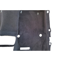 2007-2012 Lexus ES350 Full Floor Carpet Black 58510-33740-C0, F016, OEM, 2007, 2008, 2009, 2010, 2011, 2012