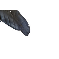 2007-2012 Lexus ES350 Fender Cover Liner, Rear Right/Passenger 65637-33040, F016, OEM, 2007, 2008, 2009, 2010, 2011, 2012