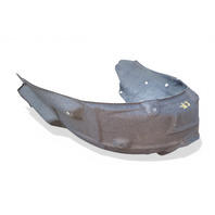 2007-2012 Lexus ES350 Fender Cover Liner, Rear Right/Passenger 65637-33040, F016, OEM, 2007, 2008, 2009, 2010, 2011, 2012