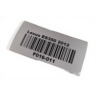 2010-2012 Lexus ES350 Headlight Lamp Body Front Left/Driver Side 81170-33741, F016, OEM, 2010, 2011, 2012