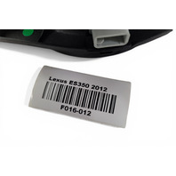 2007-2012 Lexus ES350 Rear Audio Speaker Left/Right Set 86160-48110, F016, OEM, 2007, 2008, 2009, 2010, 2011, 2012