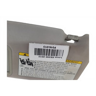 2007-2012 Lexus ES350 Left/Right Set Sun Visor Shield, Gray 74320-33A40-B0, F016, OEM, 2007, 2008, 2009, 2010, 2011, 2012