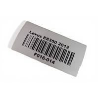 2010-2012 Lexus ES350 Headlight Lamp Body Front Right/Passenger Side 81130-33741, F016, OEM, 2010, 2011, 2012