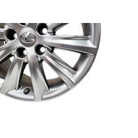 2009-2012 Lexus ES350 Rim Wheel 17in 10 Spoke #1 Factory 4261A-33050, F016, OEM, 2009, 2010, 2011, 2012
