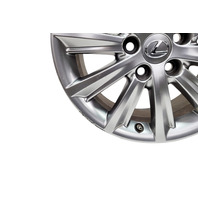 2009-2012 Lexus ES350 Rim Wheel 17in 10 Spoke #1 Factory 4261A-33050, F016, OEM, 2009, 2010, 2011, 2012