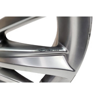 2009-2012 Lexus ES350 Rim Wheel 17in 10 Spoke #1 Factory 4261A-33050, F016, OEM, 2009, 2010, 2011, 2012