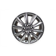 2009-2012 Lexus ES350 Rim Wheel 17in 10 Spoke #1 Factory 4261A-33050, F016, OEM, 2009, 2010, 2011, 2012