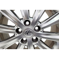 2009-2012 Lexus ES350 Rim Wheel 17in 10 Spoke #1 Factory 4261A-33050, F016, OEM, 2009, 2010, 2011, 2012