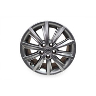 2009-2012 Lexus ES350 Rim Wheel 17in 10 Spoke #3 Factory 4261A-33050, F016, OEM, 2009, 2010, 2011, 2012