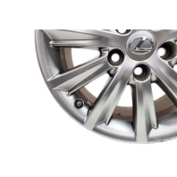 2009-2012 Lexus ES350 Rim Wheel 17in 10 Spoke #3 Factory 4261A-33050, F016, OEM, 2009, 2010, 2011, 2012