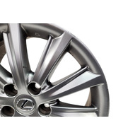 2009-2012 Lexus ES350 Rim Wheel 17in 10 Spoke #3 Factory 4261A-33050, F016, OEM, 2009, 2010, 2011, 2012