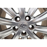 2009-2012 Lexus ES350 Rim Wheel 17in 10 Spoke #3 Factory 4261A-33050, F016, OEM, 2009, 2010, 2011, 2012