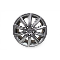 2009-2012 Lexus ES350 Rim Wheel 17in 10 Spoke #2 Factory 4261A-33050, F016, OEM, 2009, 2010, 2011, 2012