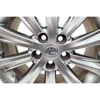 2009-2012 Lexus ES350 Rim Wheel 17in 10 Spoke #2 Factory 4261A-33050, F016, OEM, 2009, 2010, 2011, 2012