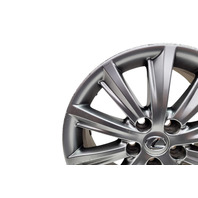 2009-2012 Lexus ES350 Rim Wheel 17in 10 Spoke #2 Factory 4261A-33050, F016, OEM, 2009, 2010, 2011, 2012