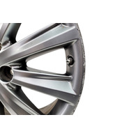 2009-2012 Lexus ES350 Rim Wheel 17in 10 Spoke #2 Factory 4261A-33050, F016, OEM, 2009, 2010, 2011, 2012