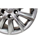 2009-2012 Lexus ES350 Rim Wheel 17in 10 Spoke #2 Factory 4261A-33050, F016, OEM, 2009, 2010, 2011, 2012