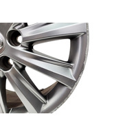 2009-2012 Lexus ES350 Rim Wheel 17in 10 Spoke #4 Factory 4261A-33050, F016, OEM, 2009, 2010, 2011, 2012