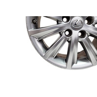 2009-2012 Lexus ES350 Rim Wheel 17in 10 Spoke #4 Factory 4261A-33050, F016, OEM, 2009, 2010, 2011, 2012