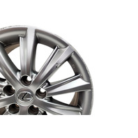 2009-2012 Lexus ES350 Rim Wheel 17in 10 Spoke #4 Factory 4261A-33050, F016, OEM, 2009, 2010, 2011, 2012