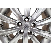 2009-2012 Lexus ES350 Rim Wheel 17in 10 Spoke #4 Factory 4261A-33050, F016, OEM, 2009, 2010, 2011, 2012