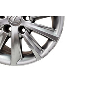2009-2012 Lexus ES350 Rim Wheel 17in 10 Spoke #4 Factory 4261A-33050, F016, OEM, 2009, 2010, 2011, 2012