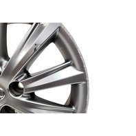 2009-2012 Lexus ES350 Rim Wheel 17in 10 Spoke #4 Factory 4261A-33050, F016, OEM, 2009, 2010, 2011, 2012