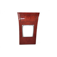 2009-2012 Lexus ES350 Shifter Bezel Center Console Trim Brown  58804-33680-E0, F016, OEM, 2009, 2010, 2011, 2012