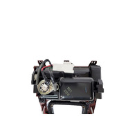 2009-2012 Lexus ES350 Shifter Bezel Center Console Trim Brown  58804-33680-E0, F016, OEM, 2009, 2010, 2011, 2012