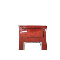 2009-2012 Lexus ES350 Shifter Bezel Center Console Trim Brown  58804-33680-E0, F016, OEM, 2009, 2010, 2011, 2012