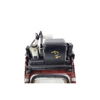 2009-2012 Lexus ES350 Shifter Bezel Center Console Trim Brown  58804-33680-E0, F016, OEM, 2009, 2010, 2011, 2012