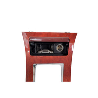 2009-2012 Lexus ES350 Shifter Bezel Center Console Trim Brown  58804-33680-E0, F016, OEM, 2009, 2010, 2011, 2012