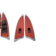 2007-2012 Lexus ES350 Window Switch Switch w/Bezel Set Front/Rear Left/Right 84040-33070, F016, OEM, 2007, 2008, 2009, 2010, 2011, 2012