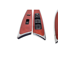 2007-2012 Lexus ES350 Window Switch Switch w/Bezel Set Front/Rear Left/Right 84040-33070, F016, OEM, 2007, 2008, 2009, 2010, 2011, 2012