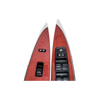 2007-2012 Lexus ES350 Window Switch Switch w/Bezel Set Front/Rear Left/Right 84040-33070, F016, OEM, 2007, 2008, 2009, 2010, 2011, 2012