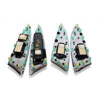 2007-2012 Lexus ES350 Window Switch Switch w/Bezel Set Front/Rear Left/Right 84040-33070, F016, OEM, 2007, 2008, 2009, 2010, 2011, 2012