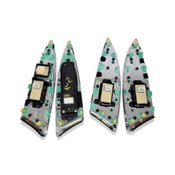 2007-2012 Lexus ES350 Window Switch Switch w/Bezel Set Front/Rear Left/Right 84040-33070, F016, OEM, 2007, 2008, 2009, 2010, 2011, 2012