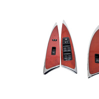 2007-2012 Lexus ES350 Window Switch Switch w/Bezel Set Front/Rear Left/Right 84040-33070, F016, OEM, 2007, 2008, 2009, 2010, 2011, 2012