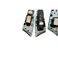 2007-2012 Lexus ES350 Window Switch Switch w/Bezel Set Front/Rear Left/Right 84040-33070, F016, OEM, 2007, 2008, 2009, 2010, 2011, 2012