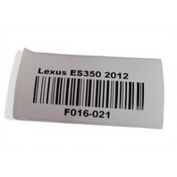 2007-2012 Lexus ES350 Window Switch Switch w/Bezel Set Front/Rear Left/Right 84040-33070, F016, OEM, 2007, 2008, 2009, 2010, 2011, 2012