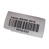 2007-2012 Lexus ES350 A/C Vent Front Left Dash Grill 55650-33170, F016, OEM, 2007, 2008, 2009, 2010, 2011, 2012