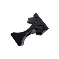 2007-2012 Lexus ES350 Center Cup holder Divider Assembly Trim Black 58984-33020, F016, OEM, 2007, 2008, 2009, 2010, 2011, 2012