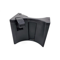 2007-2012 Lexus ES350 Center Cup holder Divider Assembly Trim Black 58984-33020, F016, OEM, 2007, 2008, 2009, 2010, 2011, 2012