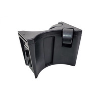 2007-2012 Lexus ES350 Center Cup holder Divider Assembly Trim Black 58984-33020, F016, OEM, 2007, 2008, 2009, 2010, 2011, 2012