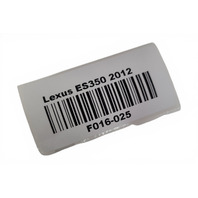 2007-2012 Lexus ES350 Center Cup holder Divider Assembly Trim Black 58984-33020, F016, OEM, 2007, 2008, 2009, 2010, 2011, 2012