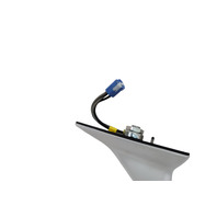 2009-2012 Lexus ES350 Radio Roof Antenna Assy White Pearl 86760-33010-A0, F016, OEM, 2009, 2010, 2011, 2012