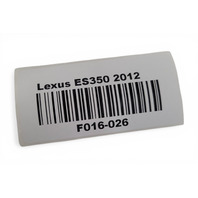 2009-2012 Lexus ES350 Radio Roof Antenna Assy White Pearl 86760-33010-A0, F016, OEM, 2009, 2010, 2011, 2012