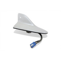 2009-2012 Lexus ES350 Radio Roof Antenna Assy White Pearl 86760-33010-A0, F016, OEM, 2009, 2010, 2011, 2012